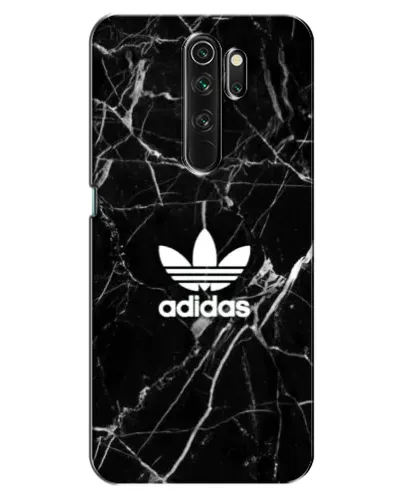 Чехол для OPPO A5 (2020) с картинкой «Белый мрамор Adidas» Чехол для OPPO A5 (2020) с картинкой «Белый мрамор Adidas»