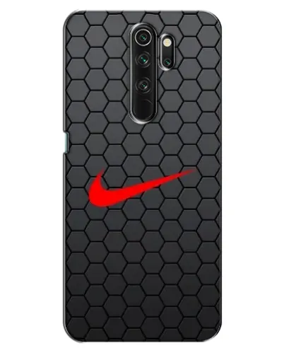 Чехол для OPPO A5 (2020) с картинкой «Nike — карбоновая сетка»