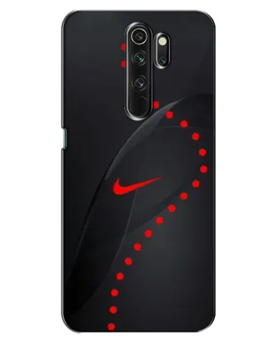Чехол для OPPO A5 (2020) с картинкой «Абстрактный дизайн Nike»