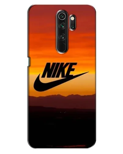 Чехол для OPPO A5 (2020) с картинкой «Nike — вечерний горизонт»