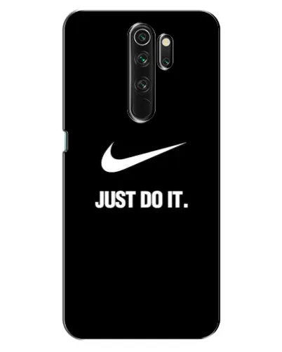 Чехол для OPPO A5 (2020) с картинкой «Классический принт Nike»