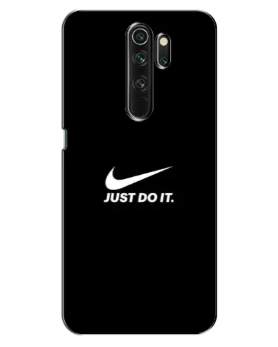 Чехол для OPPO A5 (2020) с картинкой «Минимализм от Nike»