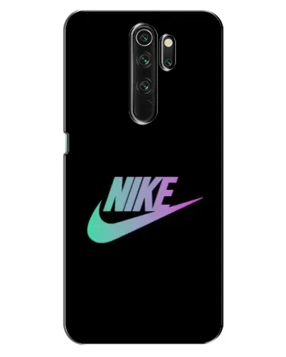 Чехол для OPPO A5 (2020) с картинкой «Nike — городская ночь»