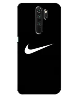Чехол для OPPO A5 (2020) с картинкой «Минималистический Найк»