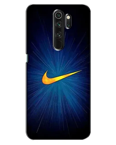 Чехол для OPPO A5 (2020) с картинкой «Синий пульс Nike» Чехол для OPPO A5 (2020) с картинкой «Синий пульс Nike»