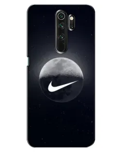 Чехол для OPPO A5 (2020) с картинкой «Nike в стиле граффити»