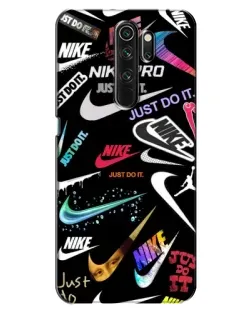 Чехол для OPPO A5 (2020) с картинкой «Nike — роскошь»