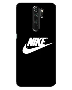 Чехол для OPPO A5 (2020) с картинкой «Мазки краски Nike»