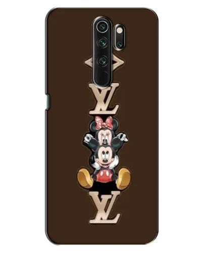 Чехол для OPPO A5 (2020) с картинкой «LV и Микки Маус»
