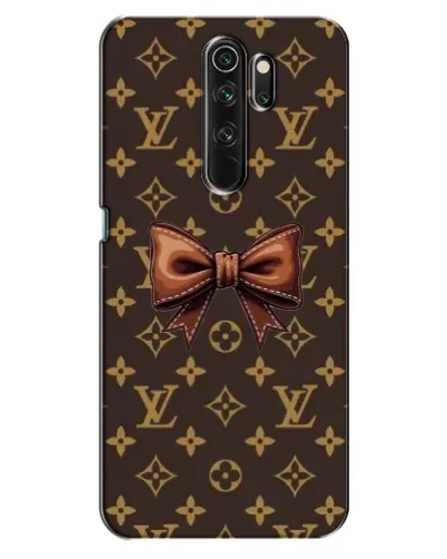 Чехол для OPPO A5 (2020) с картинкой «LV с бантом»