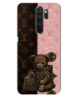 Чехол для OPPO A5 (2020) с картинкой «Мишка в стиле LV»