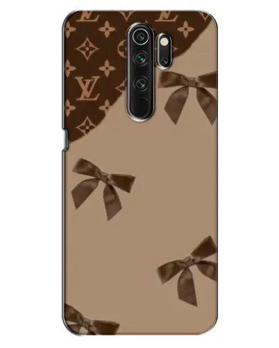 Чехол для OPPO A5 (2020) с картинкой «LV — кофейный атлас»