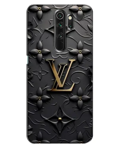 Чехол для OPPO A5 (2020) с картинкой «Кожаная текстура LV»