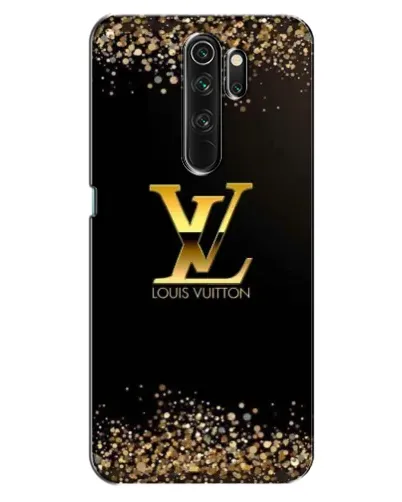 Чехол для OPPO A5 (2020) с картинкой «LV — золотые искры»