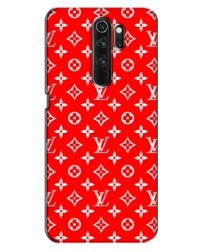 Чехол для OPPO A5 (2020) с картинкой «Яркий паттерн LV»