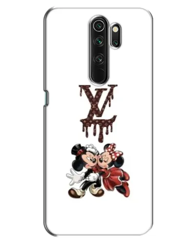 Чехол для OPPO A5 (2020) с картинкой «LV и Микки Маус»