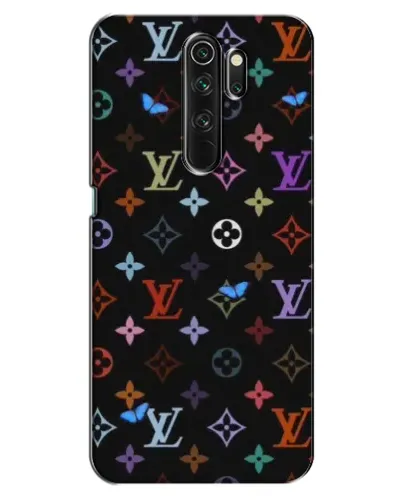 Чехол для OPPO A5 (2020) с картинкой «Цветная монограмма LV»