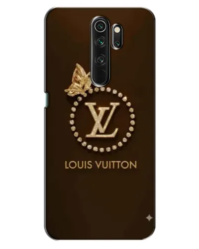 Чехол для OPPO A5 (2020) с картинкой «LV — золотая печать»