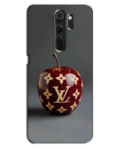 Чехол для OPPO A5 (2020) с картинкой «Красное яблоко LV»