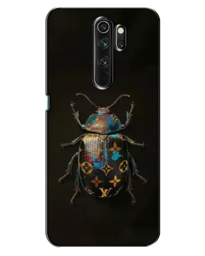 Чехол для OPPO A5 (2020) с картинкой «LV — мраморный принт»