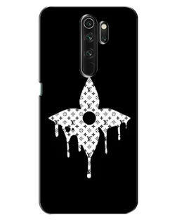 Чехол для OPPO A5 (2020) с картинкой «Цветочная монограмма»