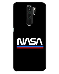 Чехол для OPPO A5 (2020) с картинкой «NASA — классика Red Blue» Чехол для OPPO A5 (2020) с картинкой «NASA — классика Red Blue»