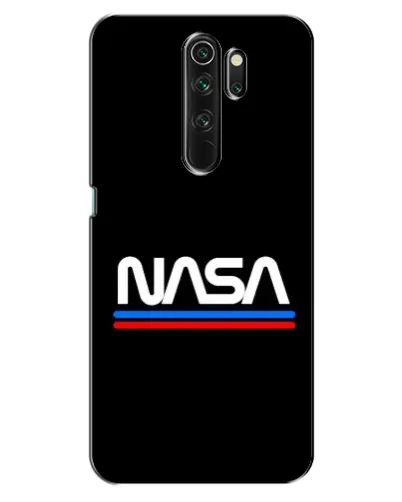Чехол для OPPO A5 (2020) с картинкой «NASA — классика Red Blue»