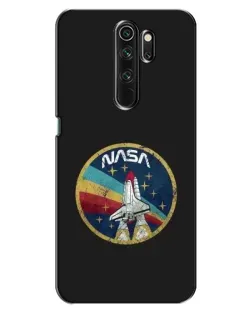 Чехол для OPPO A5 (2020) с картинкой «NASA — эмблема миссии» Чехол для OPPO A5 (2020) с картинкой «NASA — эмблема миссии»