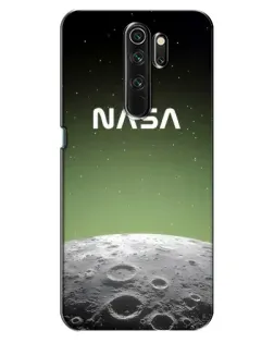 Чехол для OPPO A5 (2020) с картинкой «NASA — лунный градиент» Чехол для OPPO A5 (2020) с картинкой «NASA — лунный градиент»