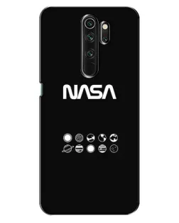 Чехол для OPPO A5 (2020) с картинкой «NASA — технический принт» Чехол для OPPO A5 (2020) с картинкой «NASA — технический принт»