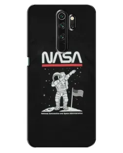 Чехол для OPPO A5 (2020) с картинкой «NASA — шагаем по Луне» Чехол для OPPO A5 (2020) с картинкой «NASA — шагаем по Луне»