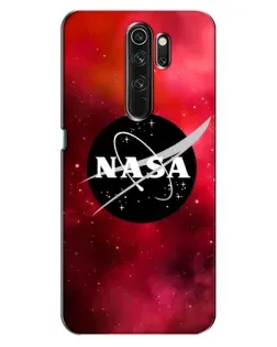 Чехол для OPPO A5 (2020) с картинкой «NASA — красная туманность»