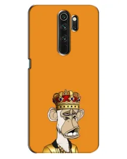 Чехол для OPPO A5 (2020) с картинкой «Золотая обезьяна Bored Ape»
