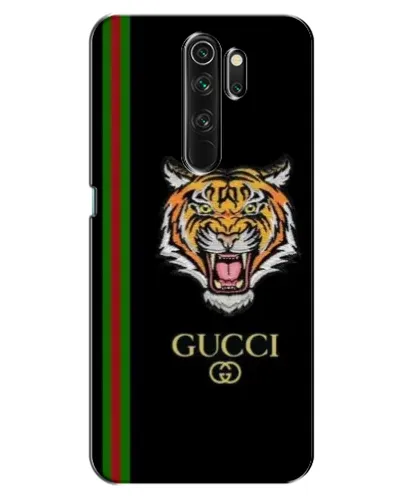 Чехол для OPPO A5 (2020) с картинкой «Тигр Gucci»