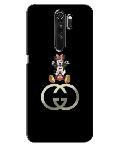 Чехол для OPPO A5 (2020) с картинкой «Минни Маус на лого»