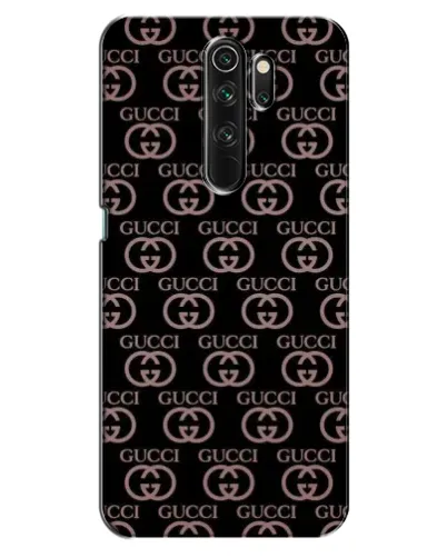 Чехол для OPPO A5 (2020) с картинкой «Классическая монограмма Gucci»