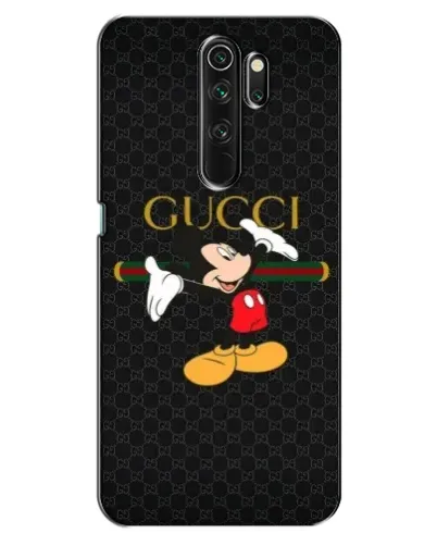 Чехол для OPPO A5 (2020) с картинкой «Микки Маус Gucci»