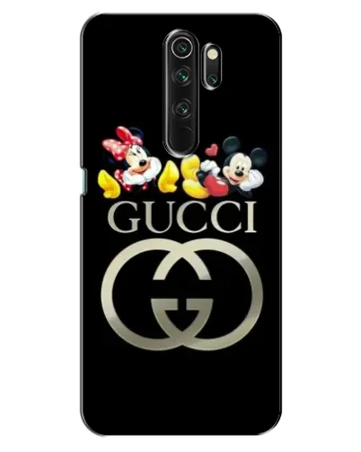 Чехол для OPPO A5 (2020) с картинкой «Gucci — герои Disney»