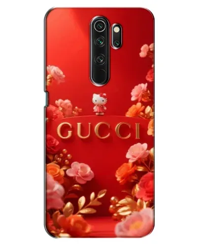 Чехол для OPPO A5 (2020) с картинкой «Gucci — золотой сад»