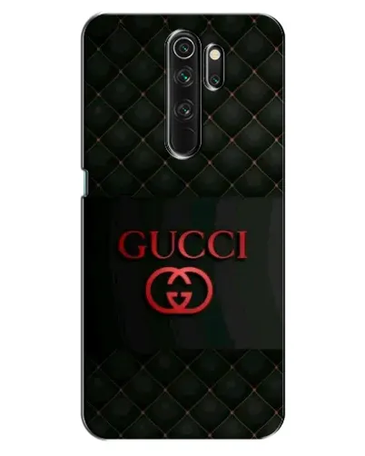 Чехол для OPPO A5 (2020) с картинкой «Gucci — стеганый черный»
