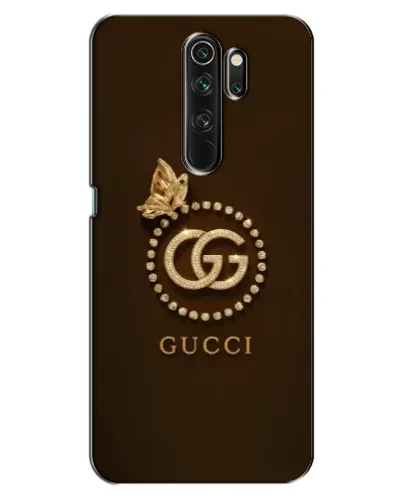 Чехол для OPPO A5 (2020) с картинкой «Gucci — золотая бабочка»