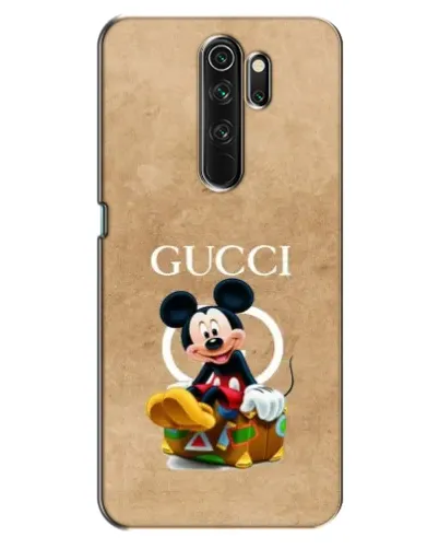 Чехол для OPPO A5 (2020) с картинкой «Микки Маус Gucci — крафт»