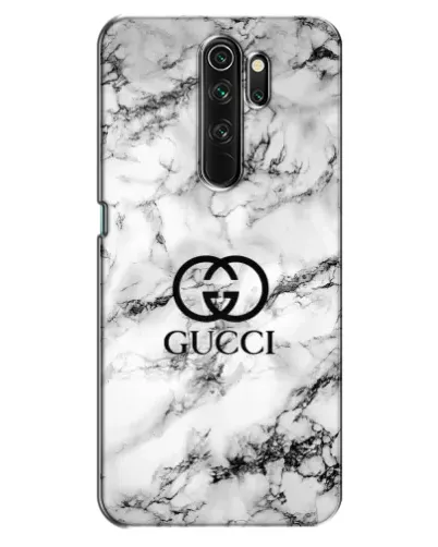 Чехол для OPPO A5 (2020) с картинкой «Gucci — мраморный шик»