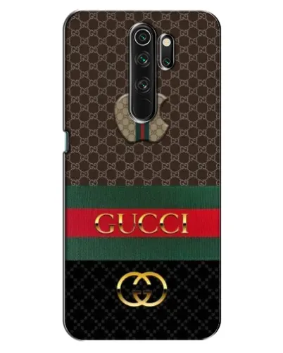 Чехол для OPPO A5 (2020) с картинкой «Gucci — брендированный десерт»