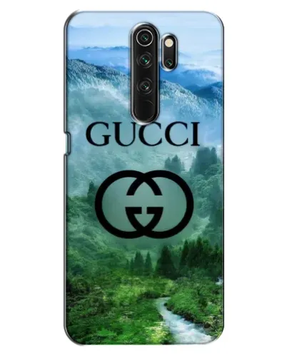 Чехол для OPPO A5 (2020) с картинкой «Gucci — горный пейзаж»