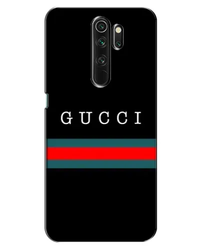 Чехол для OPPO A5 (2020) с картинкой «Gucci — красный пояс»