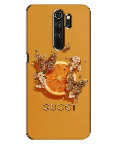 Чехол для OPPO A5 (2020) с картинкой «Gucci — золотые бабочки» Чехол для OPPO A5 (2020) с картинкой «Gucci — золотые бабочки»