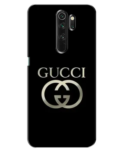 Чехол для OPPO A5 (2020) с картинкой «Gucci — золото на черном» Чехол для OPPO A5 (2020) с картинкой «Gucci — золото на черном»