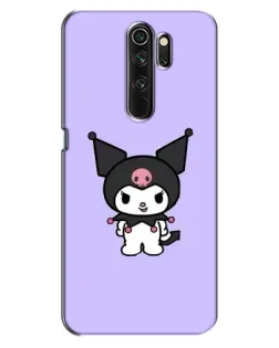 Чехол для OPPO A5 (2020) с картинкой «Kuromi — нежный фиолетовый»