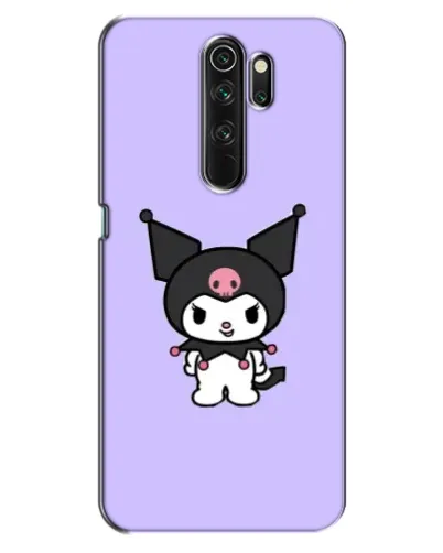 Чехол для OPPO A5 (2020) с картинкой «Kuromi — нежный фиолетовый»